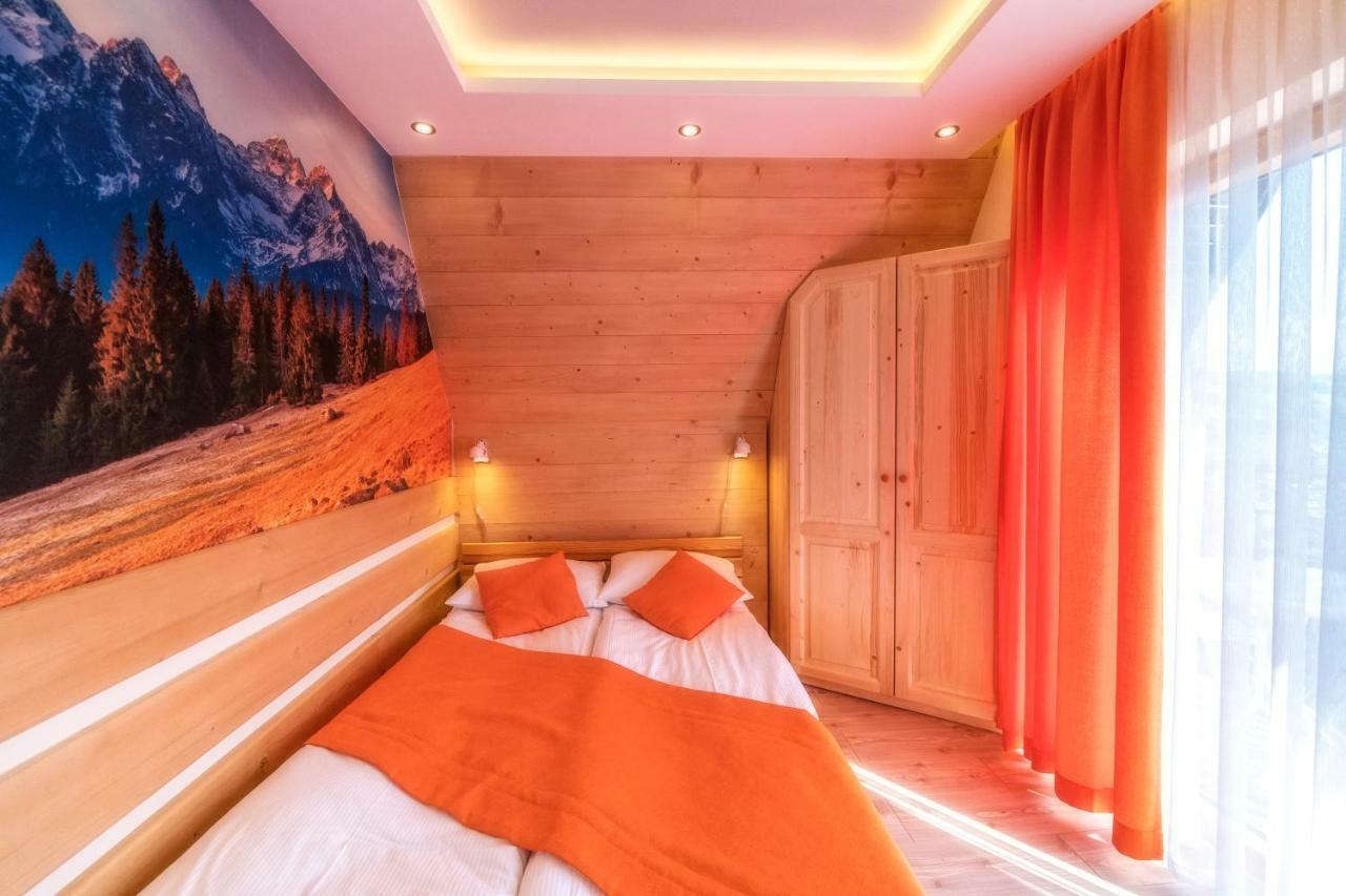 Pokoje U ŚLIWIOKA Szaflary Exteriér fotografie