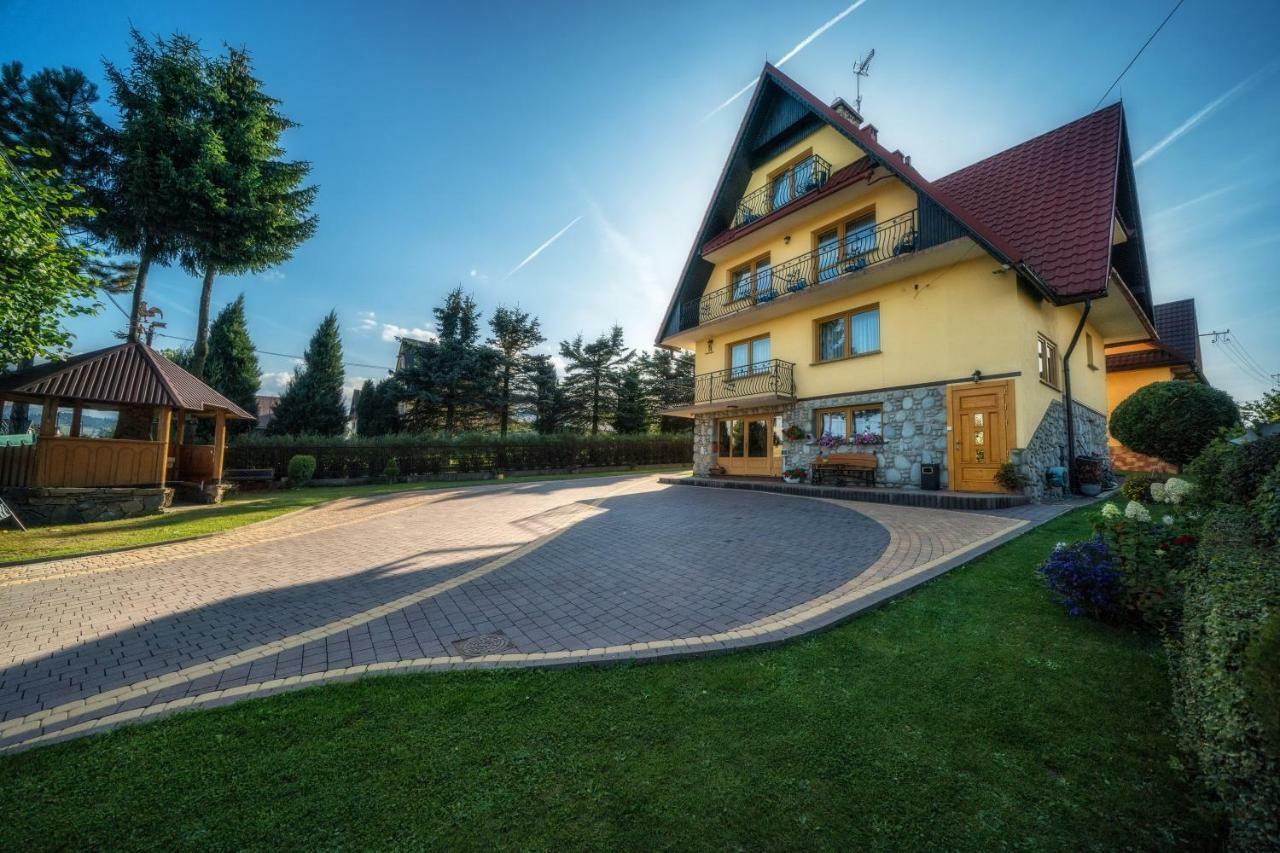 Pokoje U ŚLIWIOKA Szaflary Exteriér fotografie