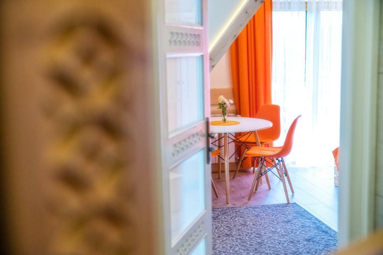 Pokoje U ŚLIWIOKA Szaflary Exteriér fotografie