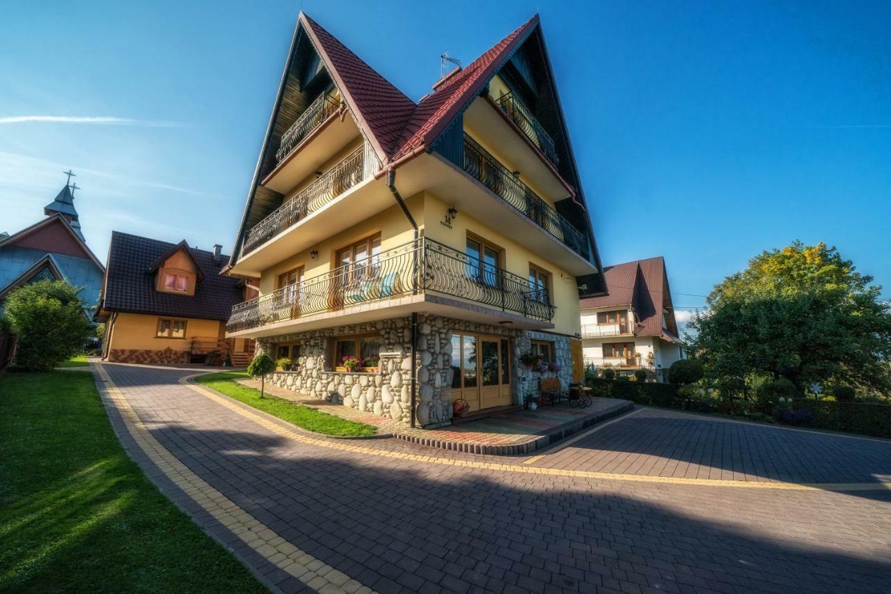 Pokoje U ŚLIWIOKA Szaflary Exteriér fotografie